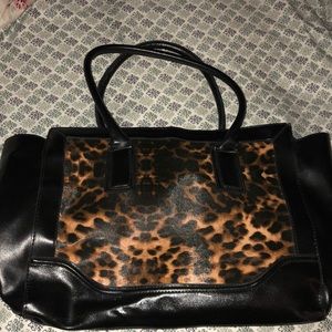 Merona animal print bag